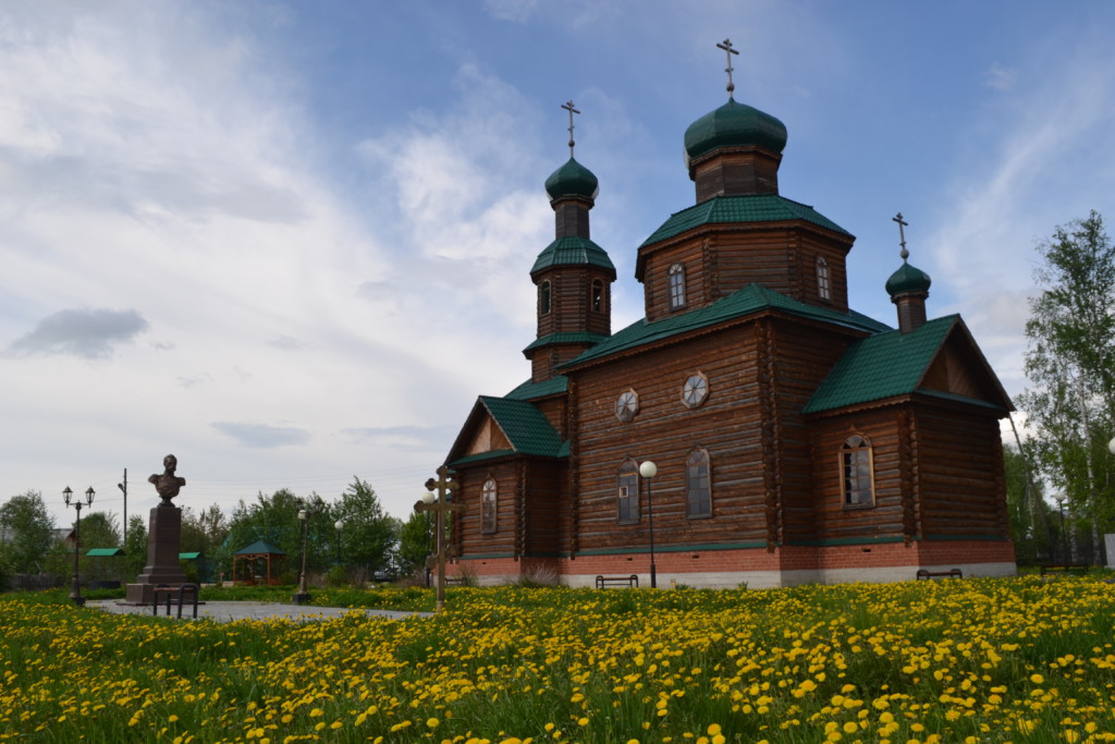 Храм в честь Святого благоверного Князя Александра Невского